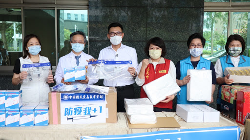 Delivery of Medical Supplies Unabated!Chairman Chiang: Alleviate the Worries of Frontline Medical Workers